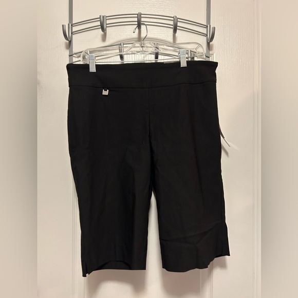 Pantalon Capri INC International Concepts Blanc Taille 4 – Coton Stretch, Neuf